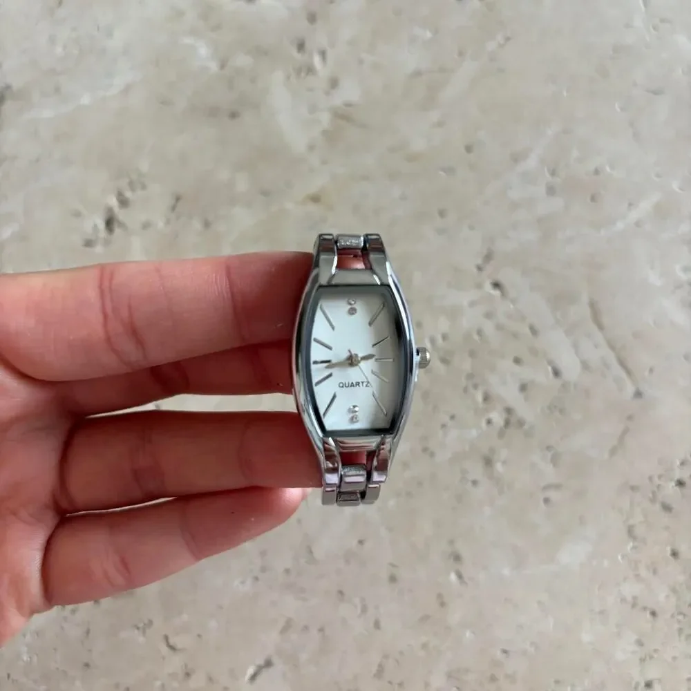 Petit Moments Silver Meridian Watch